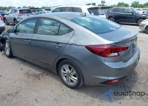 2019 Hyundai Elantra Sel from USA, damaged, VIN 5NPD84LF1KH428490